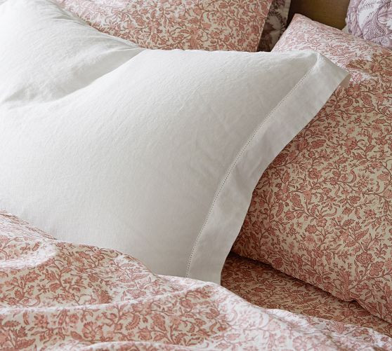 Belgian Flax Linen Sham | Pottery Barn (US)