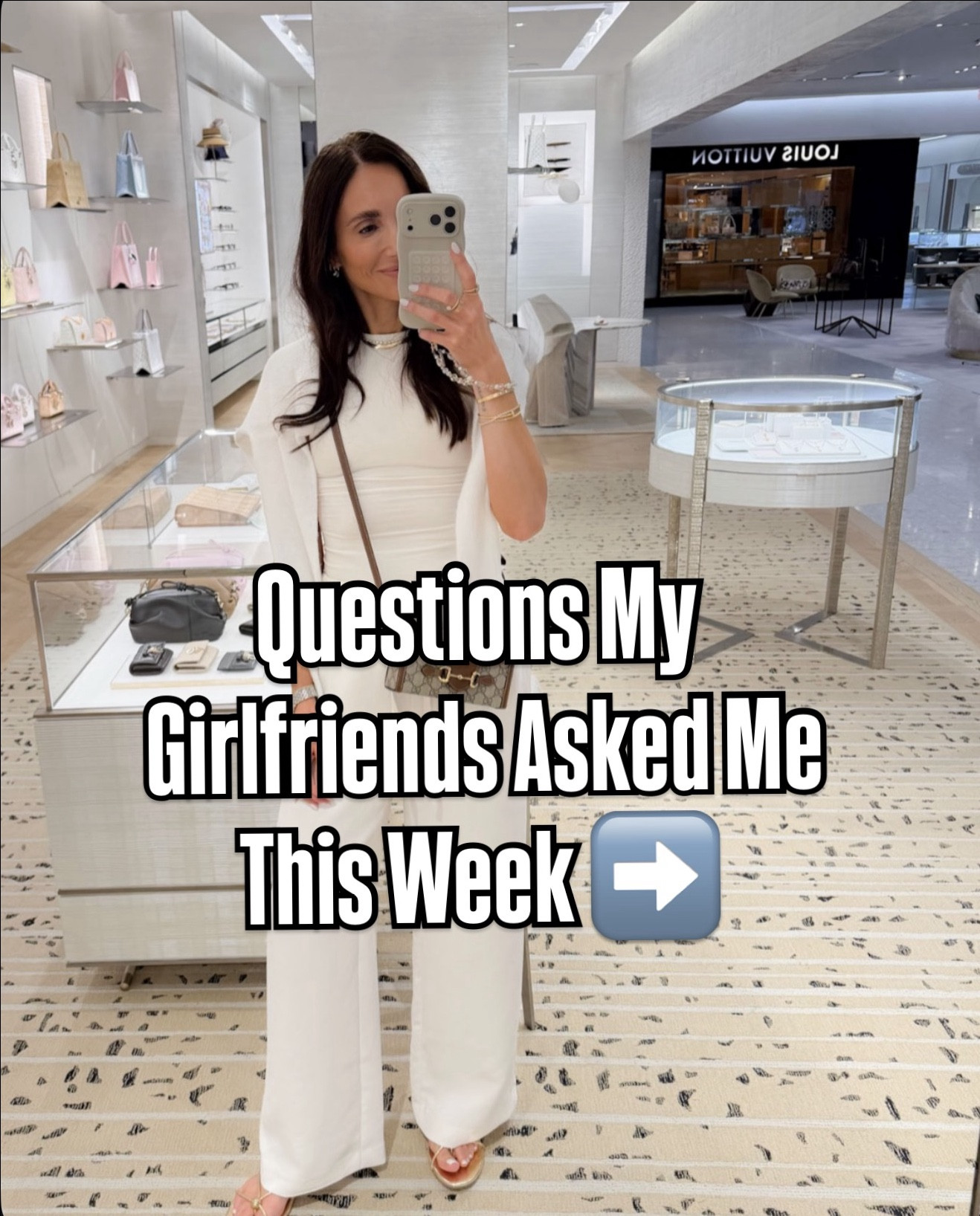 Questions my girlfriends  asked me this week
￼

#LTKSaleAlert #LTKBeauty #LTKOver40