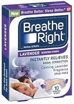 Breathe Right Lavender, 10 Count | Amazon (US)