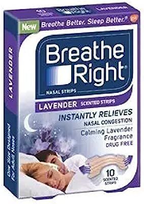 Breathe Right Lavender, 10 Count | Amazon (US)