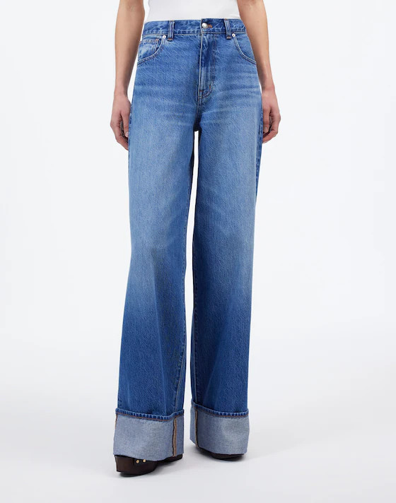 Petite Superwide-Leg Jeans | Madewell