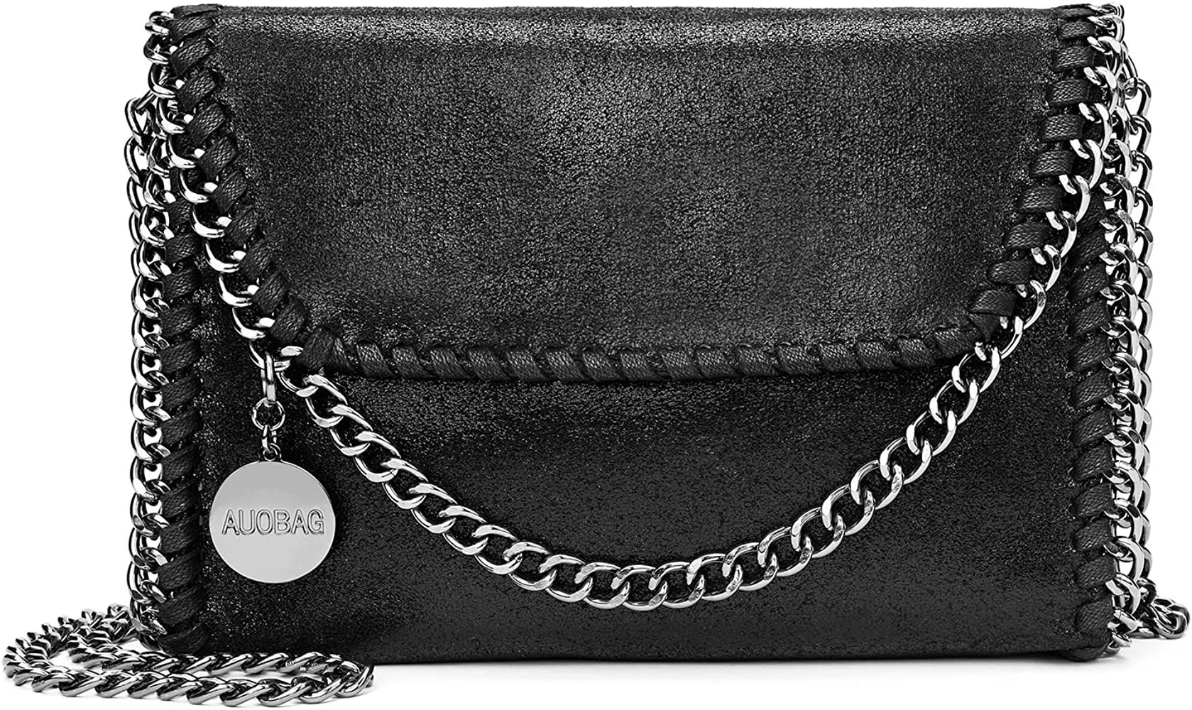 AUOBAG Small Crossbody Shoulder Bag for Women Cellphone Bags Card Holder Wallet Purse and Handbag... | Amazon (US)