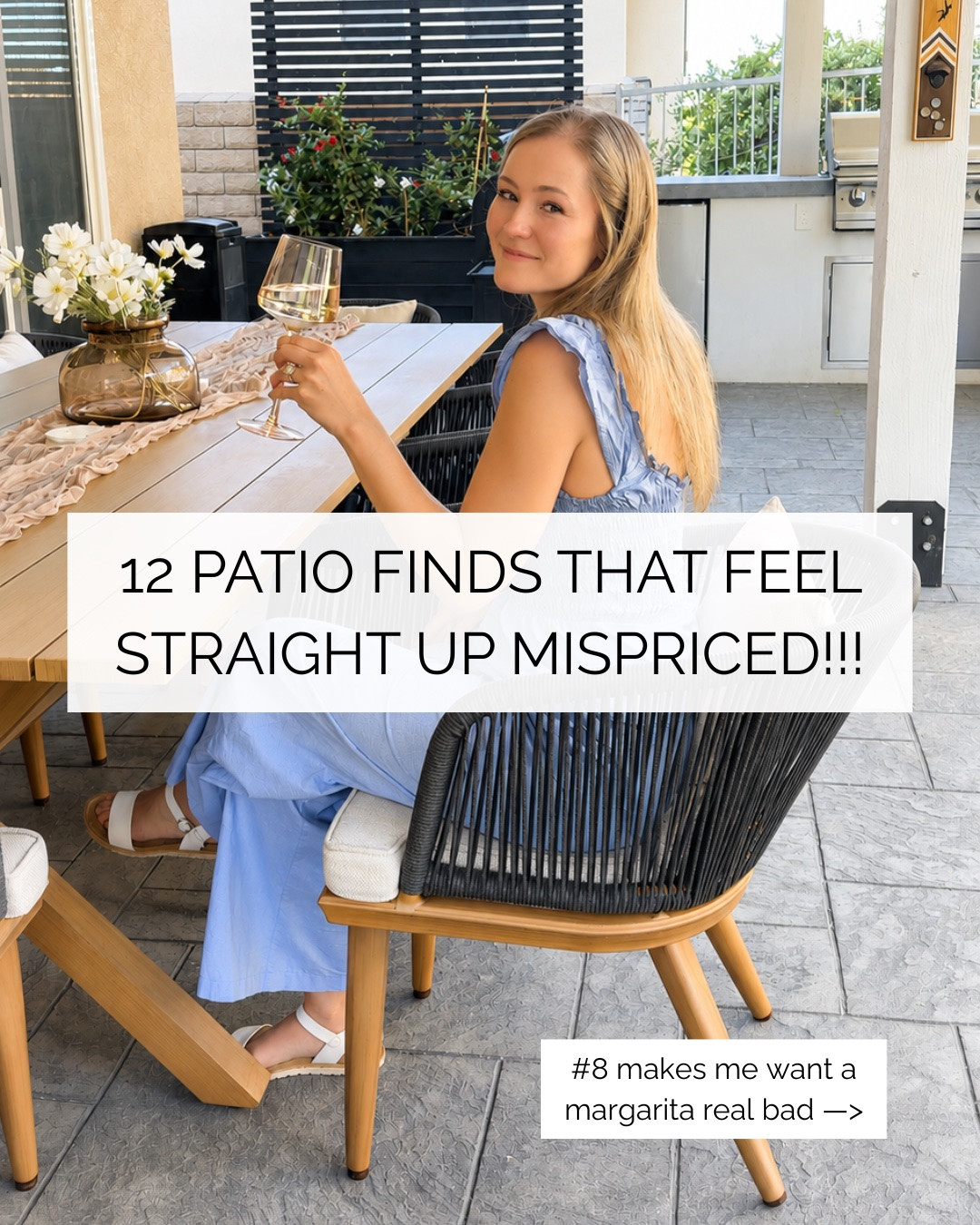 Because why does this look like it came from a luxury outdoor showroom… but the price says otherwise?? 🤯

From oversized loungers to designer-looking dining sets, these are the kind of finds that make your patio look WAY more expensive than it actually was. And honestly… some of these should cost triple. 🤭

Save this before everything sells out for summer ☀️🏡

#LTKHome #LTKSaleAlert #LTKSeasonal