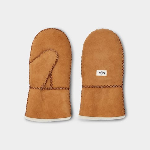 Sheepskin Mitten with Stitch | UGG (US)