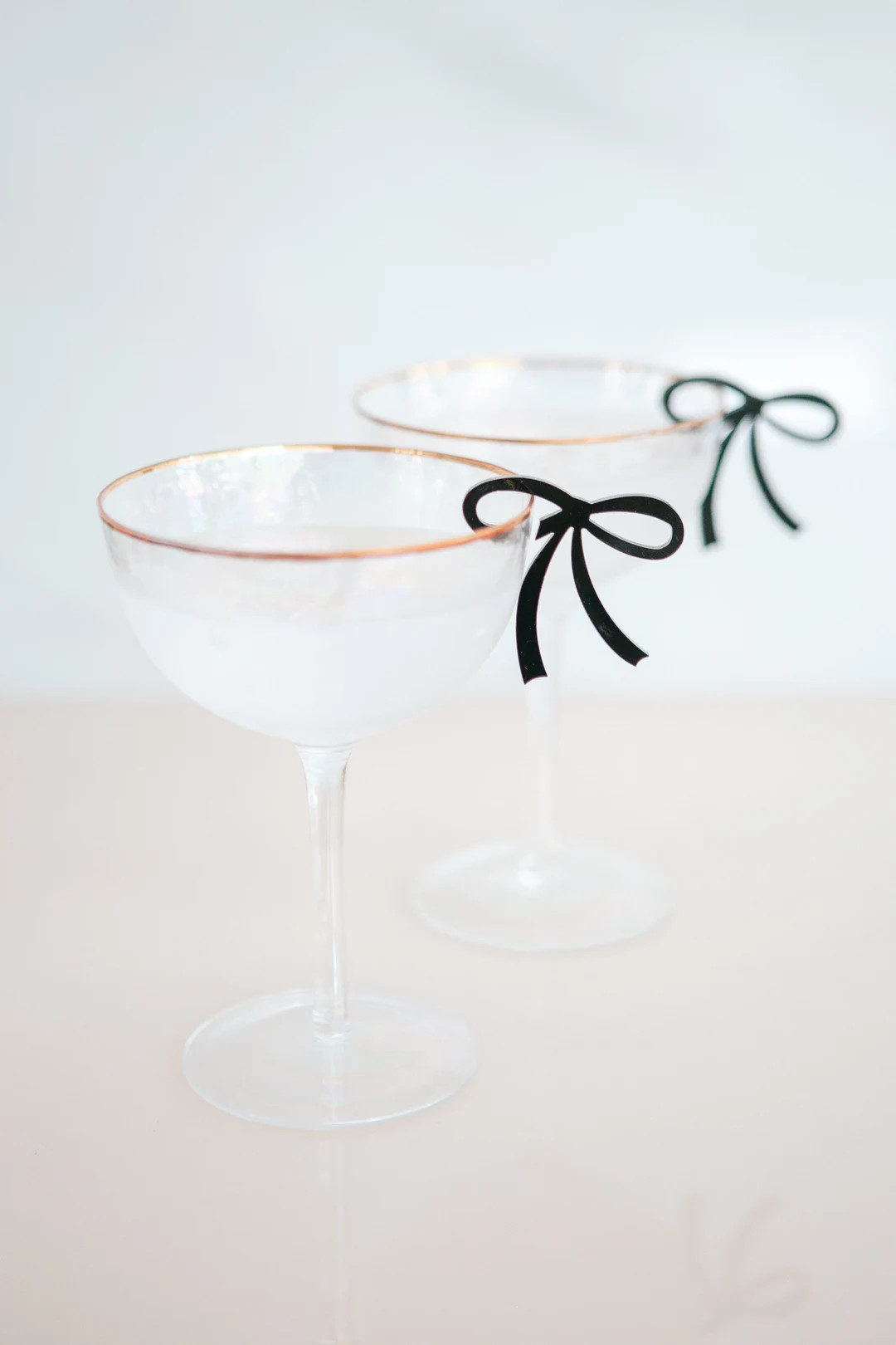 Bow Drink Tag Charms for Wedding Bridal Shower Engagement Party Decor Modern Bows for Bow Party D... | Etsy (US)