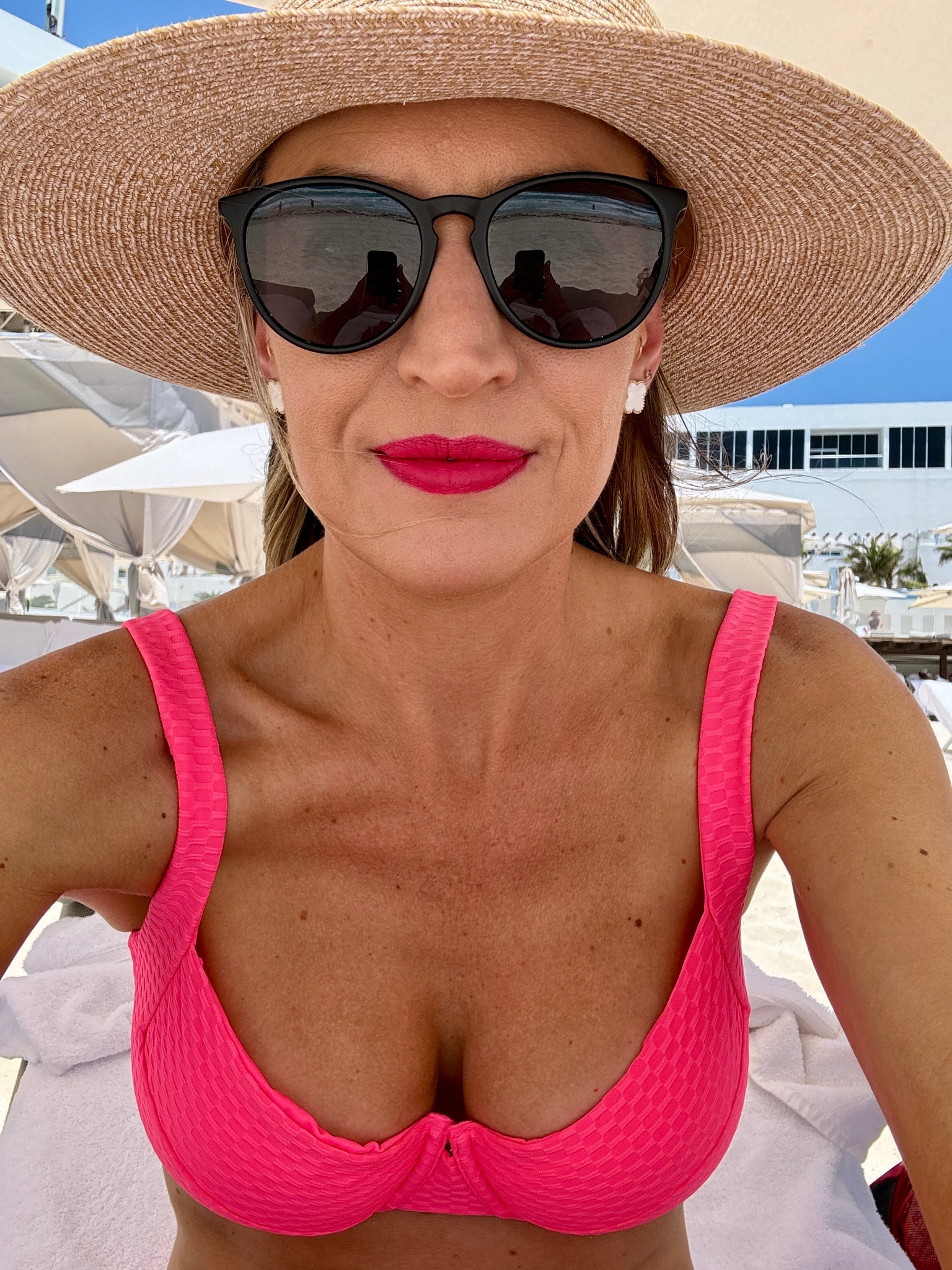 Vetchy has a ton of swimsuits on sale up to $30 off this weekend. 

I love the fit of the Laguna bikini and have it in hot pink and in black. The sizing chart allows these suits to fit like it was made personally for you. 

#everypiecefits

Swimsuit
Summer outfit 
Beach outfit 
Bikini
Two piece swimsuit 
Bathing suit 
Pool outfit  

#LTKTravel #LTKSaleAlert #LTKSwim