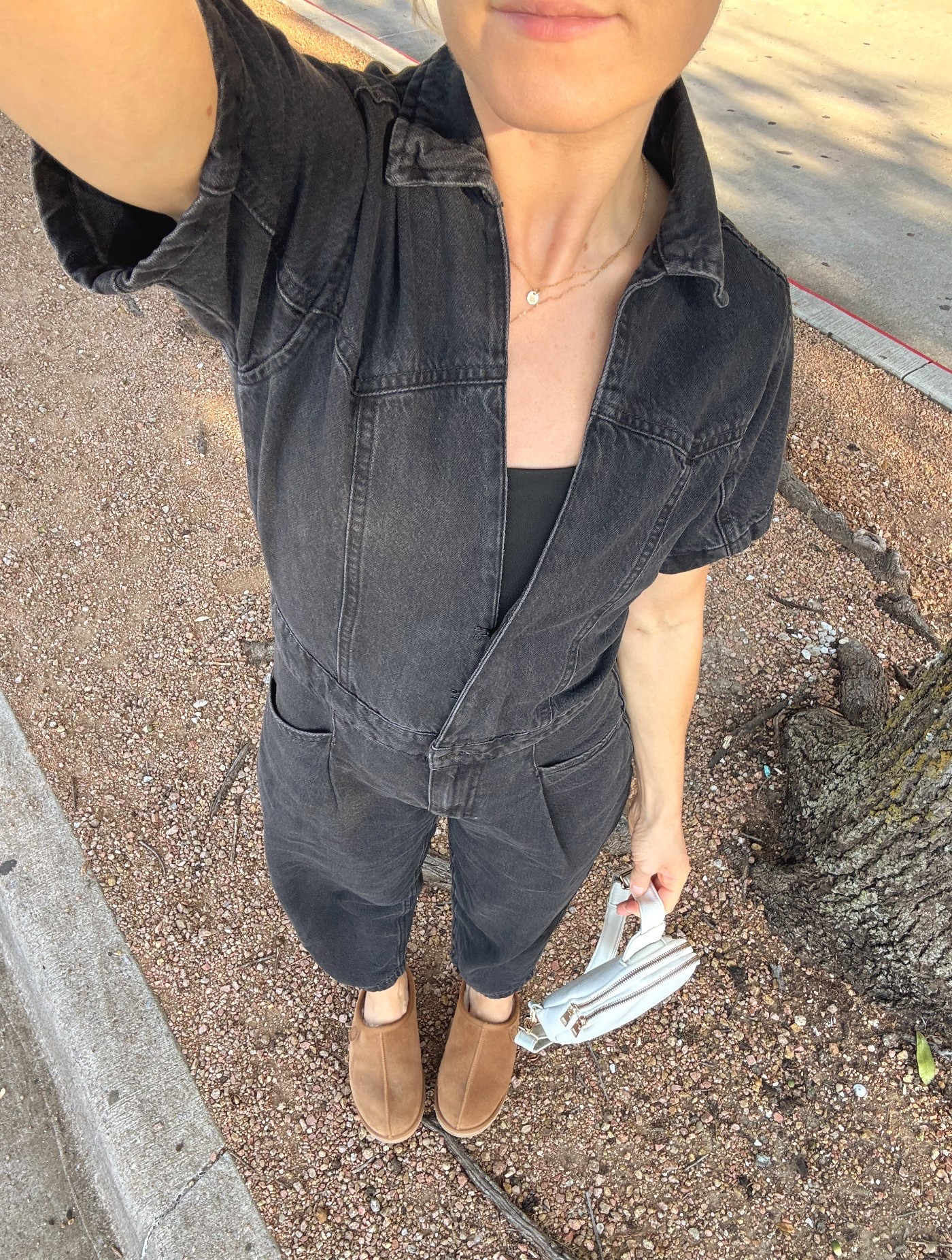 Mondays OOTD ✨

Jumpsuit: XS (tagged exact in other colors on Poshmark!)
Shoes: 8


Coveralls, Marla free people jumpsuit, black, jean, denim, booties, slippers, fall outfit, fall fit, mom fit, outfit of the day 

#LTKFindsUnder100 #LTKPetite #LTKSaleAlert