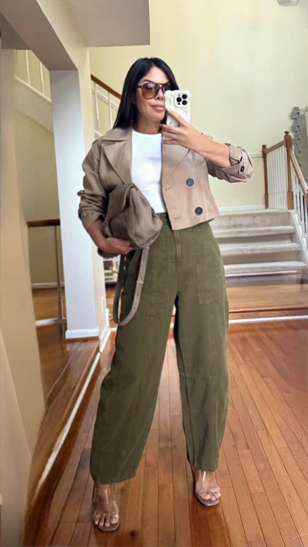 Affordable barrel from Target jeans styled many ways.  Now on sale only $22.40 ‼️

#LTKSeasonal #LTKOver40 #LTKSaleAlert
