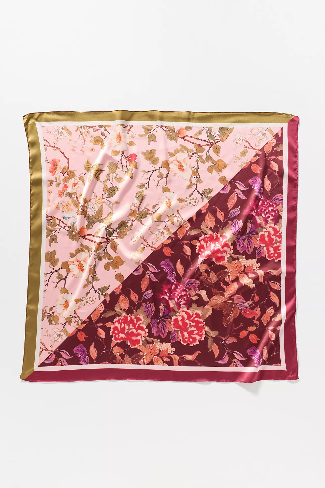 Silky Printed Hair Scarves, Set of 2 | Anthropologie (US)