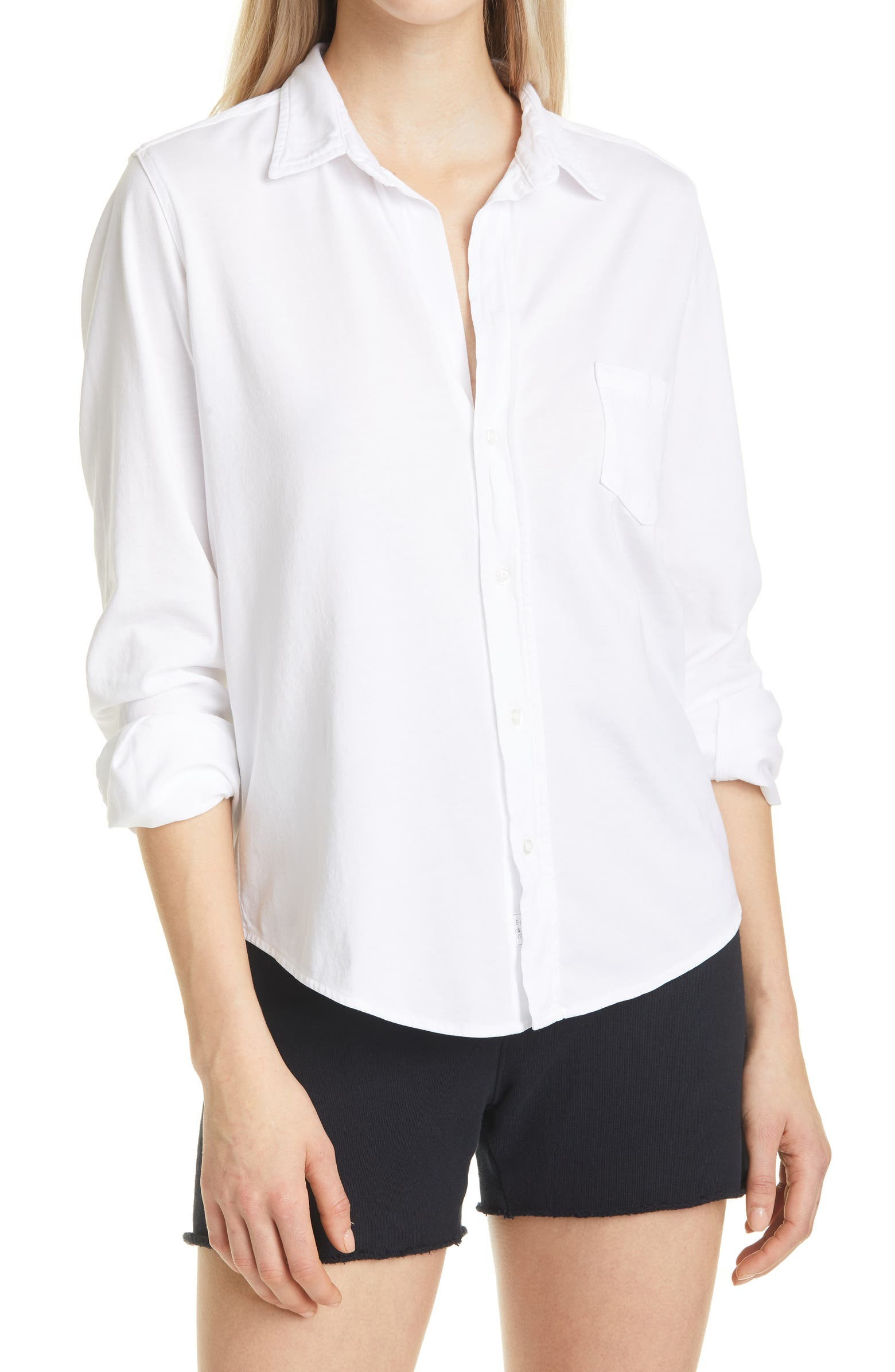 Barry Knit Button-Up Shirt | Nordstrom