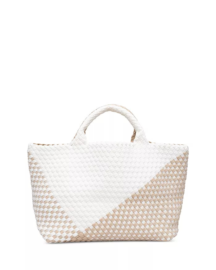 St. Barth Medium Woven Top-Handle Tote Bag | Bloomingdale's (US)