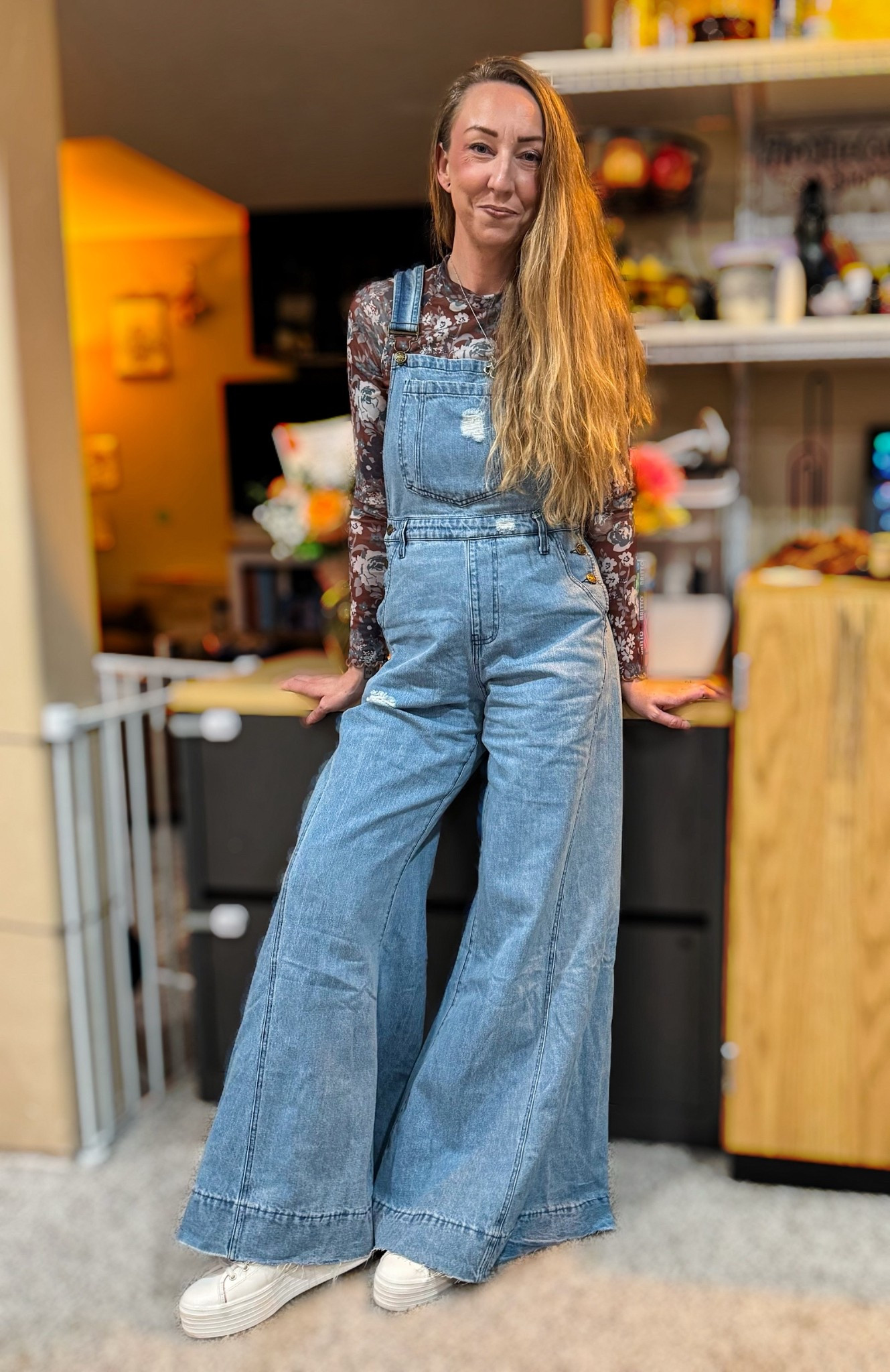 Overalls are Mindy Mae’s Market