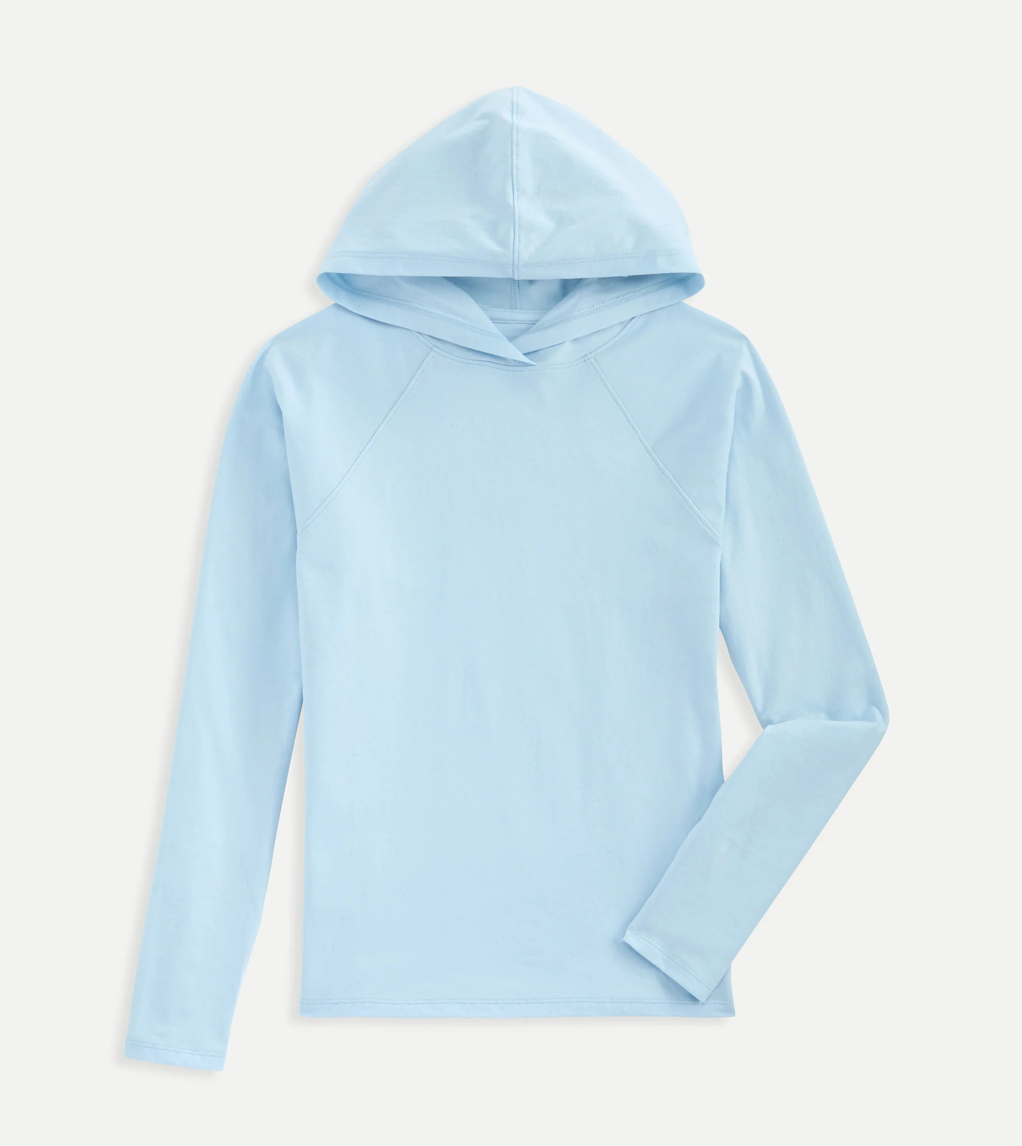 Renwick Pima Cotton Solid Hoodie Tee | Renwick