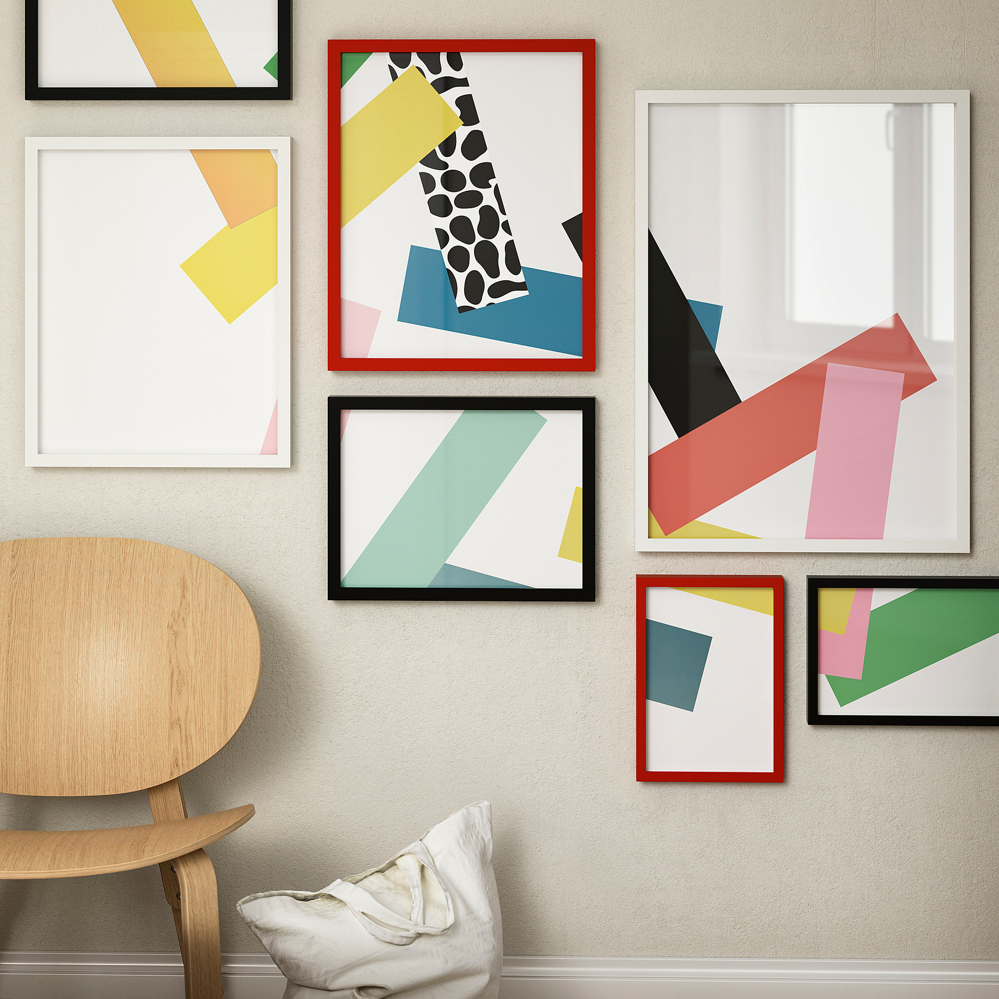 RÖDALM frame, red, 21x30 cm - IKEA Germany | IKEA (DE)