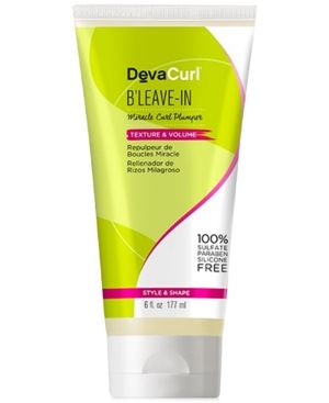 Deva Concepts DevaCurl B'Leave-In, 6-oz, from Purebeauty Salon & Spa | Macys (US)