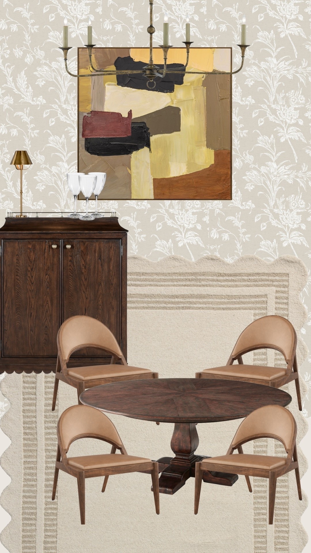 Country Club Chic Dining Roomm

#LTKHome #LTKU #LTKStyleTip