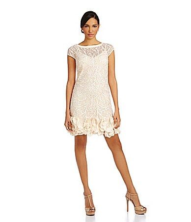 Jessica Simpson Embroidered A-Line Dress | Dillards Inc.