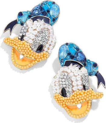 ©Disney Delightful Donald Statement Stud Earrings | Nordstrom