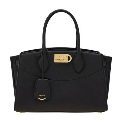 New Ferragamo Studio soft bag (M) | 24S US