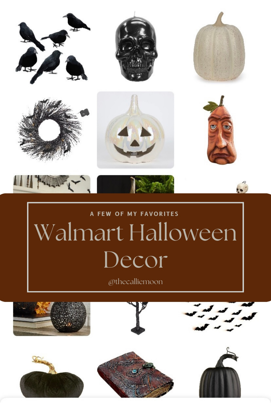 Walmart Halloween Decor

#LTKhome #LTKHalloween #LTKSeasonal