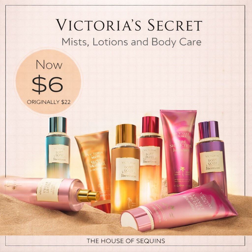 When you buy 5 or more @victoriassecret 