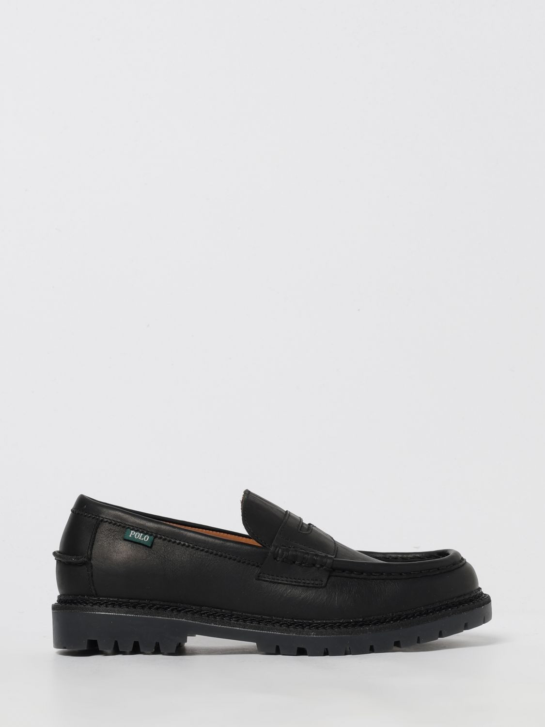 Loafers POLO RALPH LAUREN Men color Black | Giglio.com - Global Italian fashion boutique
