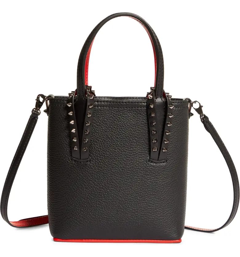 Christian Louboutin Mini Cabata Leather Tote | Nordstrom | Nordstrom
