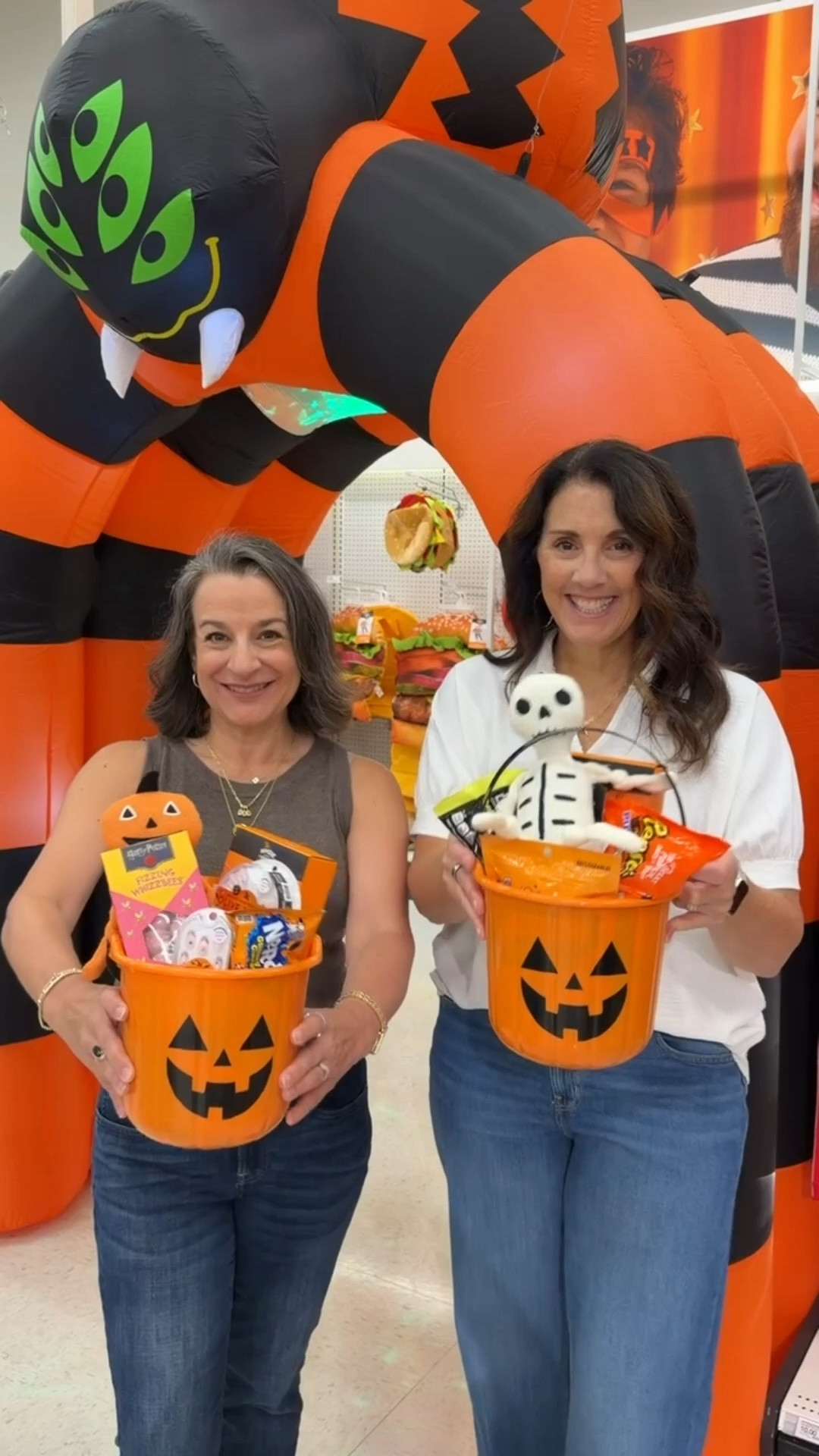 A little Halloween surprise is always fun, no matter how old they are. 🎃 These Boo Basket favorites are perfect for filling a basket for your college kid, teen, or grown kids with a mix of candy, cozy finds, and a few fun Halloween treats. An easy way to make October a little more festive!