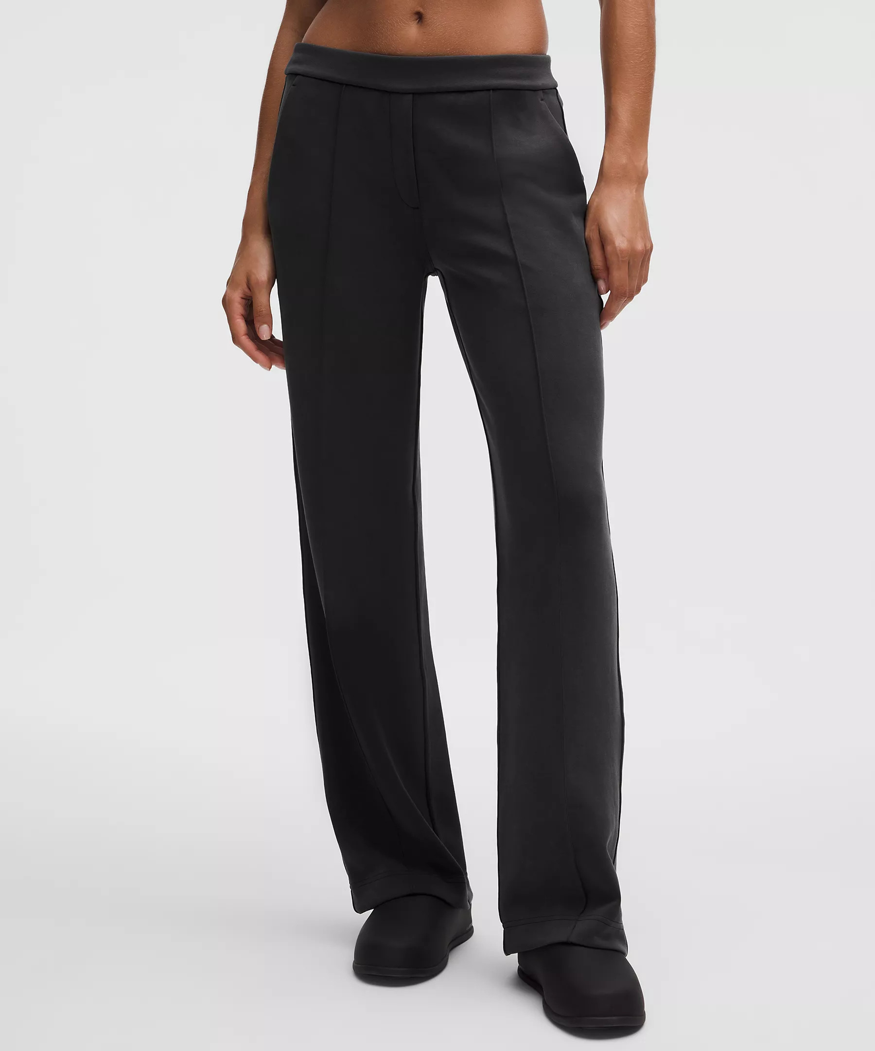 Softstreme Pintuck Mid-Rise Pant | Lululemon (US)