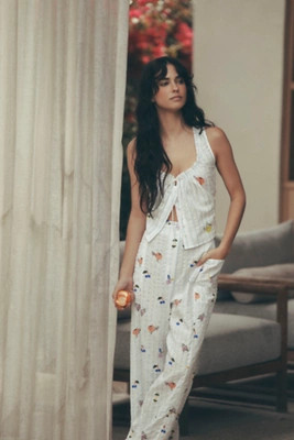 LyreBird Isabella Pajama Pants | Anthropologie (US)