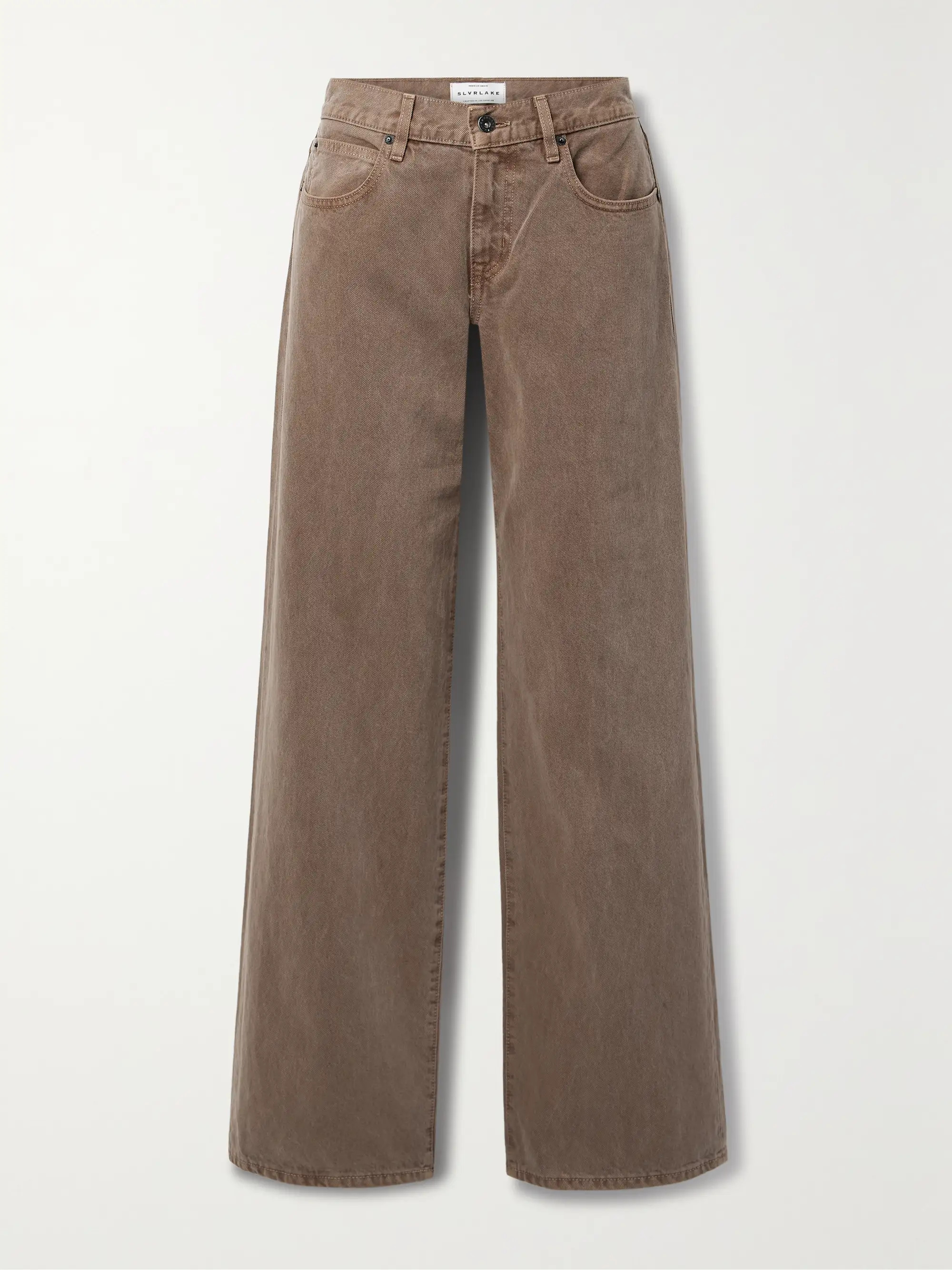 + NET SUSTAIN Mica low-rise wide-leg jeans | NET-A-PORTER (UK & EU)