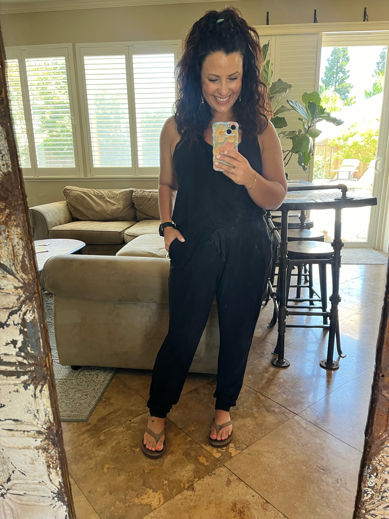 This jumpsuit has been an mvp in my wardrobe for years. I highly recommend it. It’s on sale right now for under $40. I’m 5’2” and wearing a small. 

Petite style
Travel outfit 

#LTKSummerSales #LTKTravel #LTKOver40