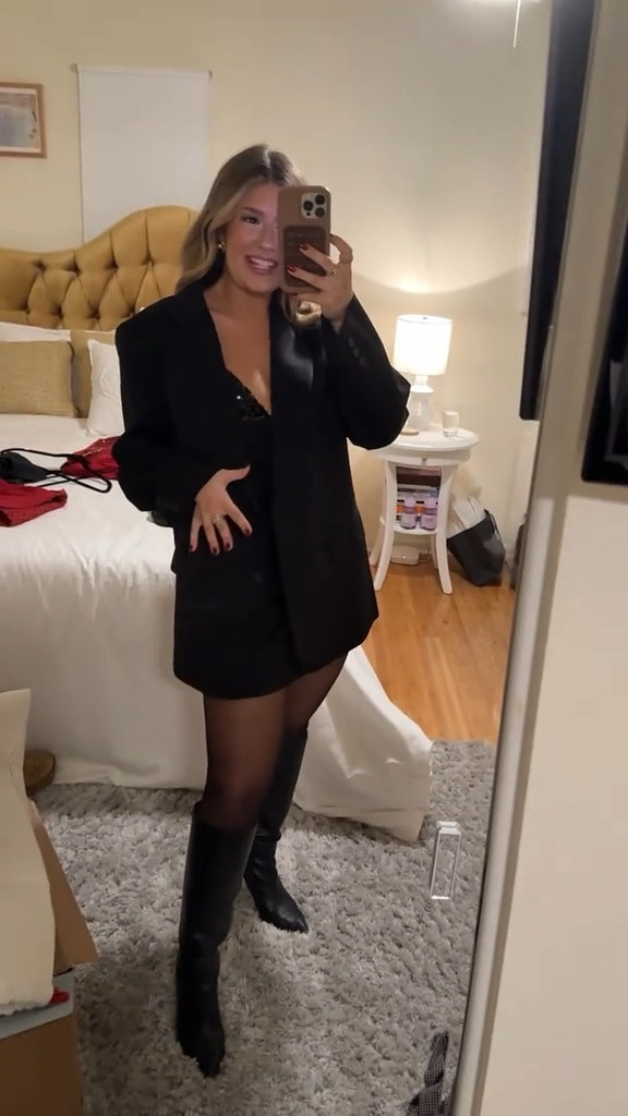 christmas eve vlog 🎄🖤