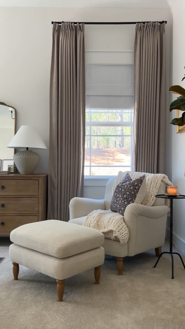 Transitional primary bedroom details! My goal for this space was to keep it a relaxing retreat with calm soft tones, nothing too distracting or bold!

#LTKSeasonal #LTKHome #LTKSaleAlert