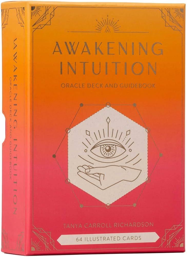 Awakening Intuition: Oracle Deck and Guidebook (Intuition Card Deck) (Inner World) | Amazon (US)