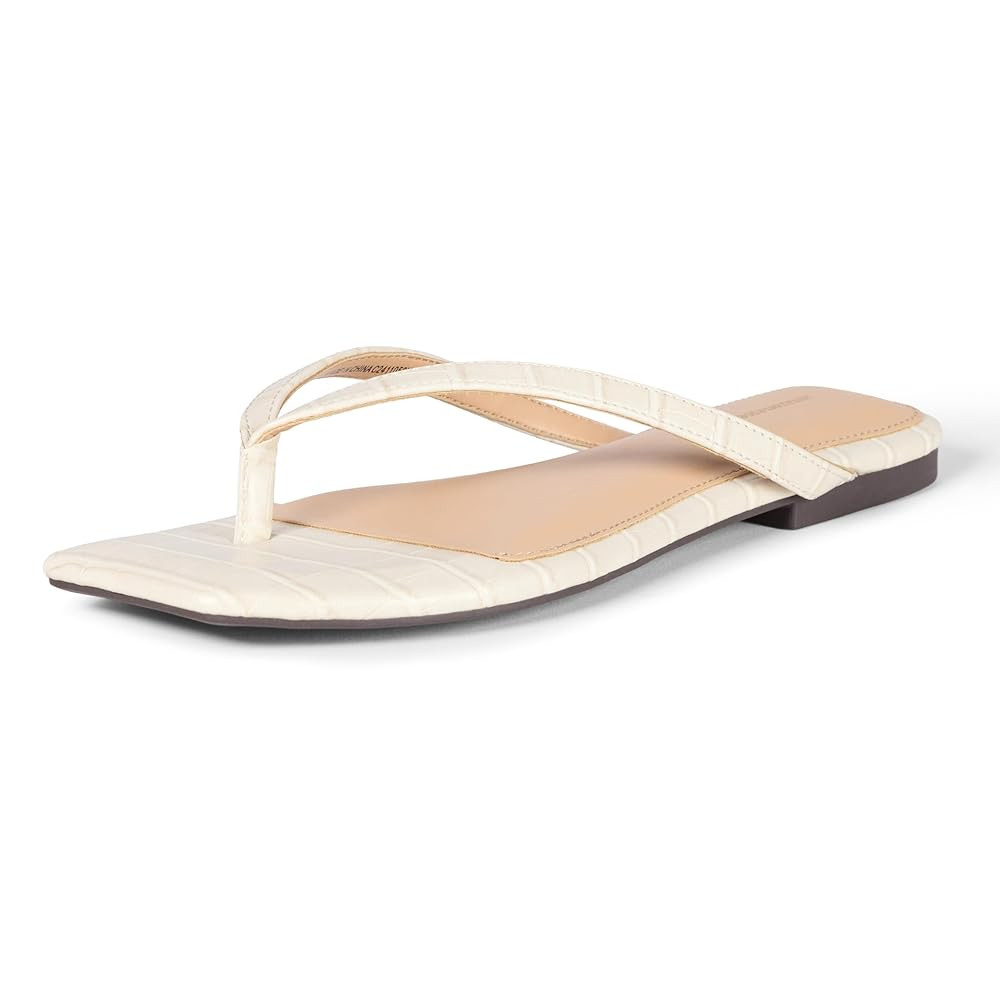 Amazon Essentials Women's Thong Sandals | Amazon (US)
