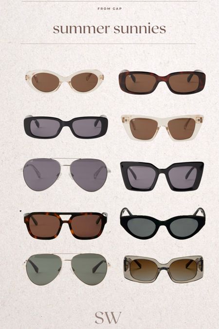 my favorite sunglasses from gap! 🕶️

#LTKStyleTip #LTKFindsUnder100 #LTKFindsUnder50