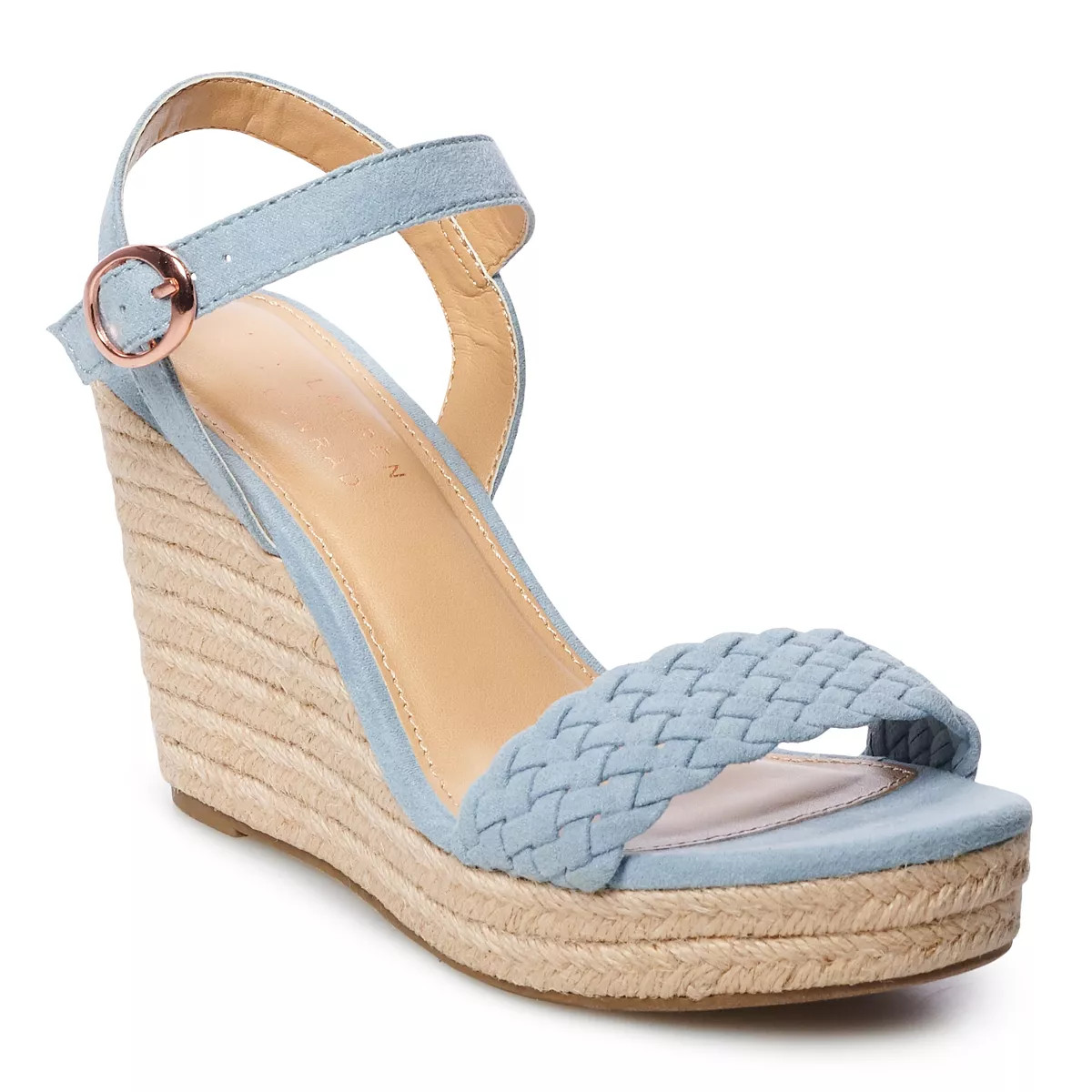 LC Lauren Conrad Lapis Women's Wedge Sandals | Kohl's