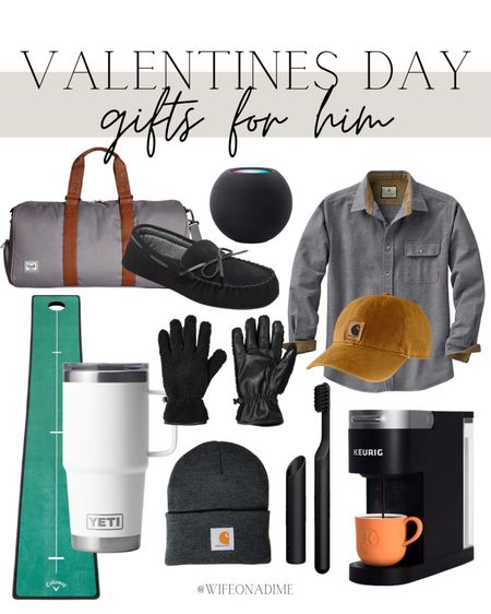 So many good gifts for him for this Valentine’s Day! 

Valentine’s Day, valentines, valentines gift guide, gifts for him, men’s gifts

#LTKGiftGuide #LTKmens #LTKFind