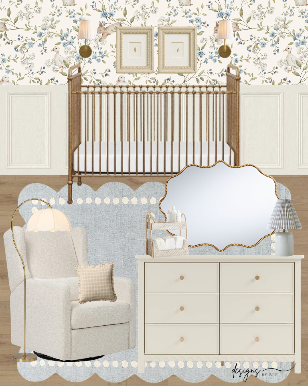 #babygirlnursery #nurserydecorforgirls #cottagecoregirl #daintynursery #sweetnursery #floralnursery #nurseryreveal #babygirlroom #nurseryinspo #classicnursery #neutralgirlnursery #vintagebabyroom #interiordesign #babygirlstyle #nurserygoals #LTKbabygirl #LTKhome
 

 