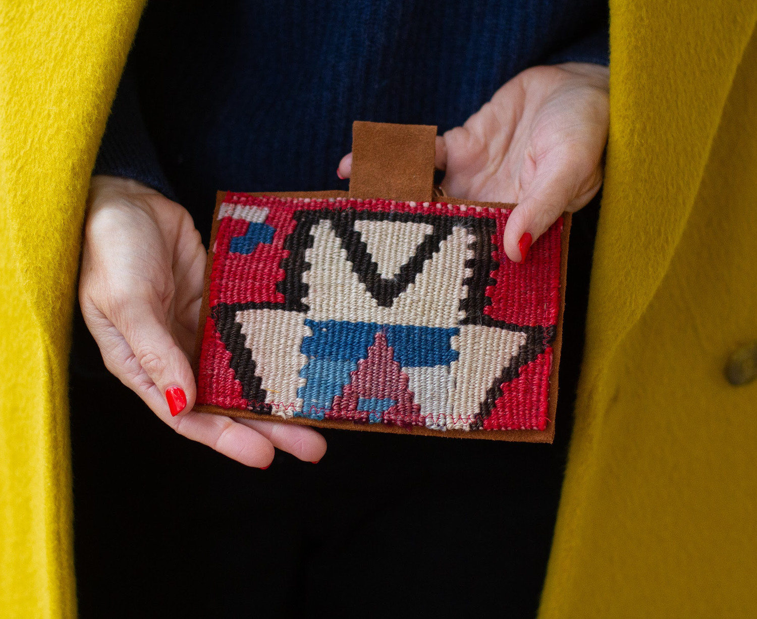 Kilim Pendant Necklace 035 | Orijinal