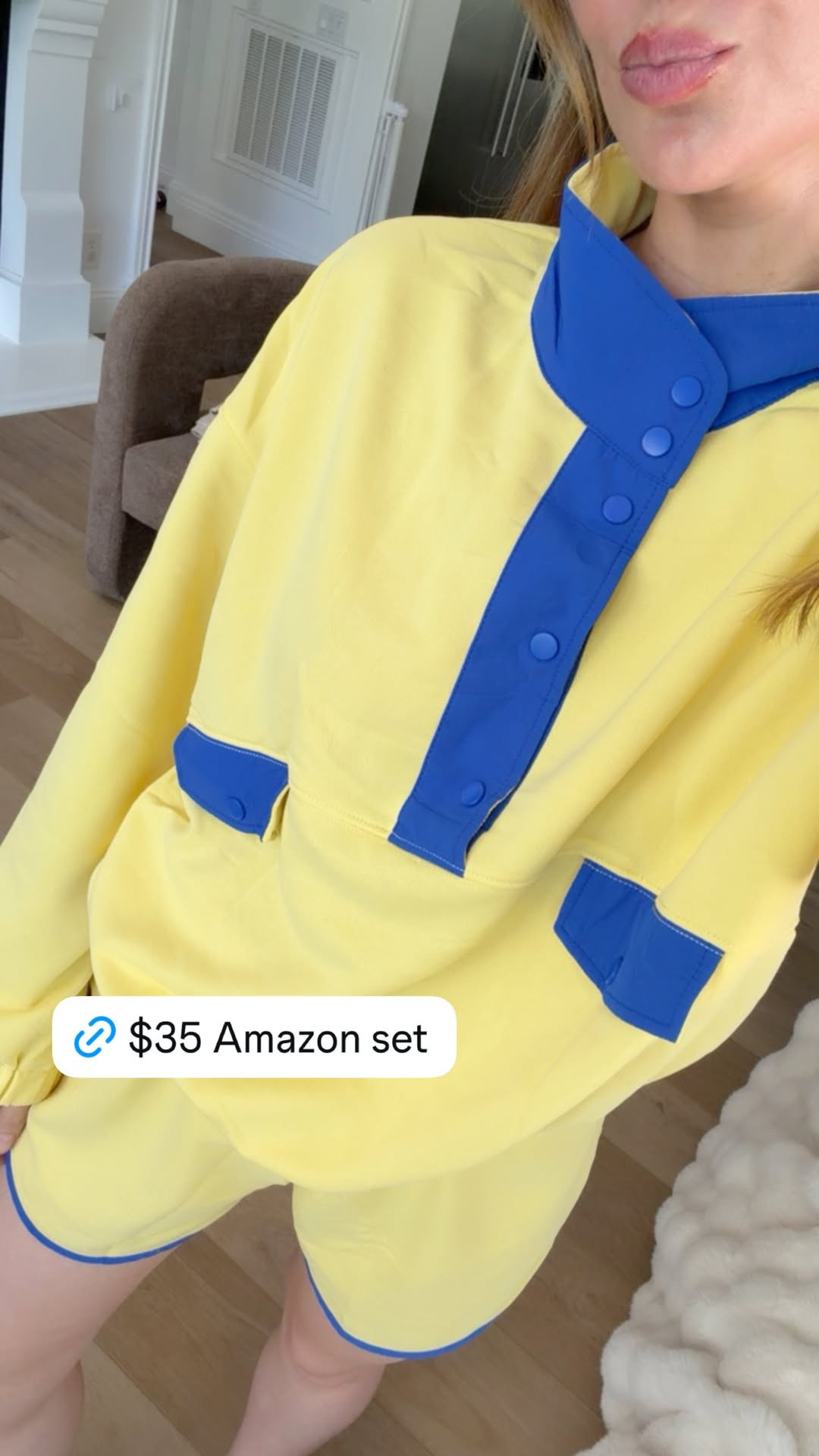 $35 Amazon set💛 

 #LTKootd