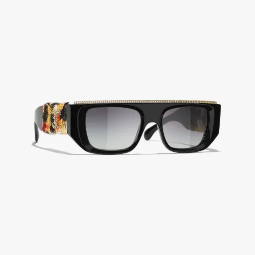 CHANEL Rectangle Sunglasses | Chanel, Inc. (US)