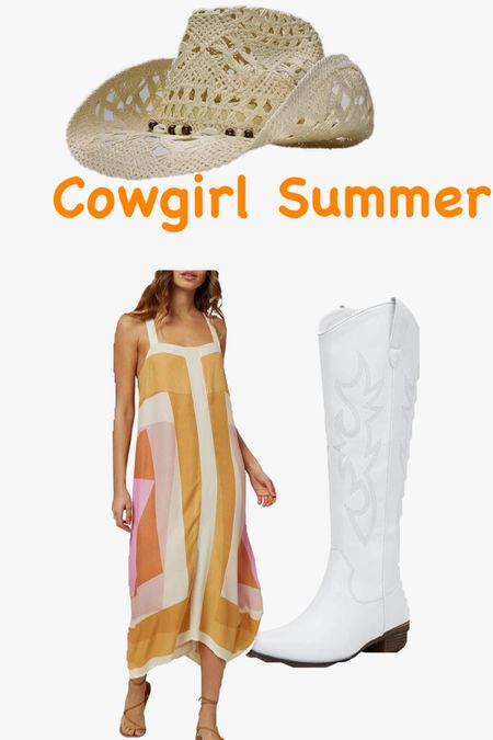 Cowgirl Summer with Amazon

#LTKFestival #LTKShoeCrush #LTKStyleTip