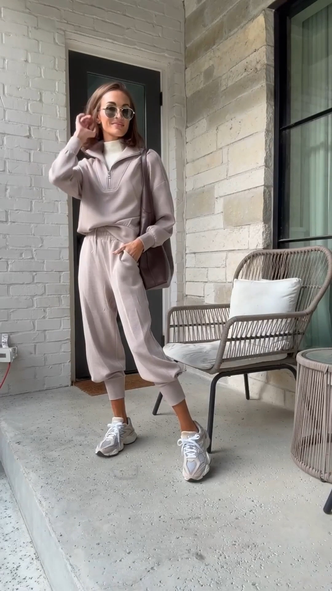 elevated cozy outfit / winter outfit / mom outfit 🤍

#LTKmomlife #LTKootd