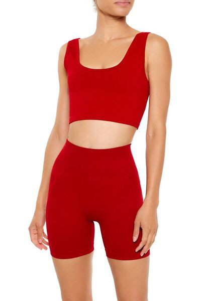 Seamless Longline Sports Bra | Forever 21