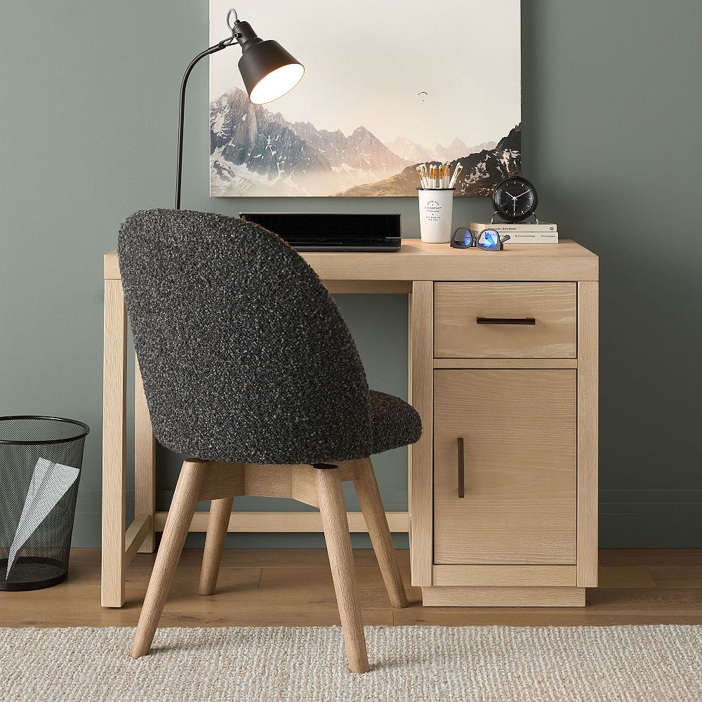 Campbell Single Pedestal Storage Desk (42") | Pottery Barn Teen