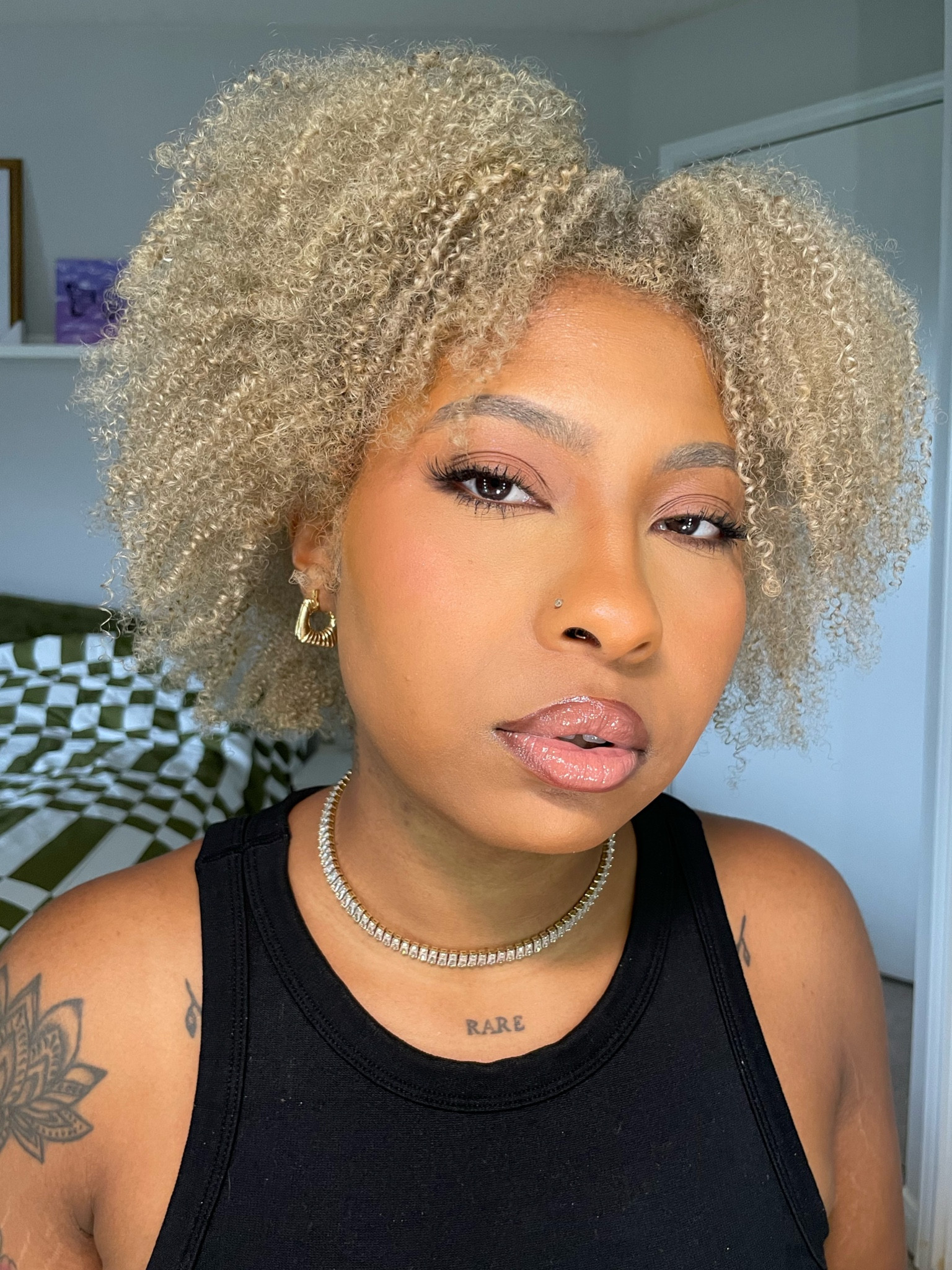 Soft Glam Makeup Look 
