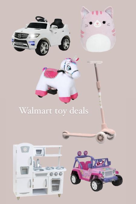 Gifts for kids
Toy deals
Walmart finds 


#LTKHoliday #LTKGiftGuide #LTKkids