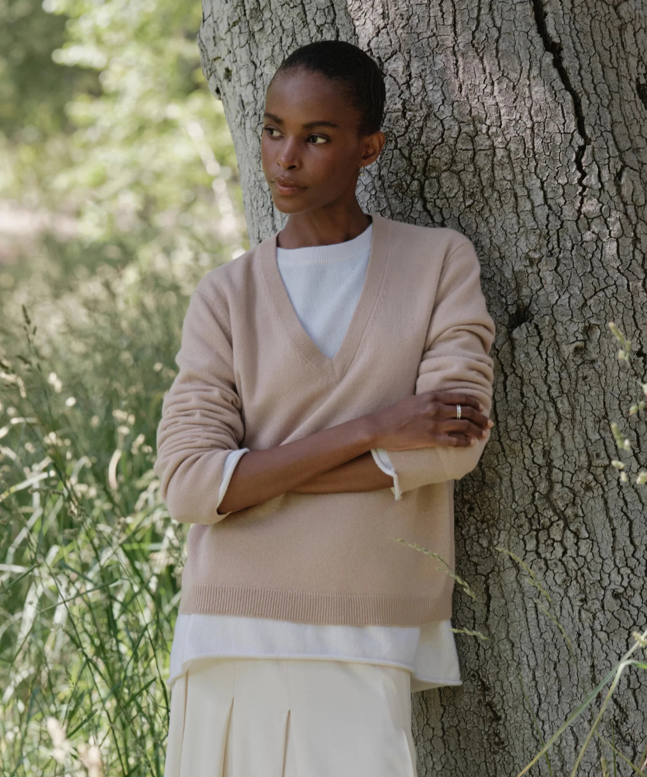 Flynn Cashmere Sweater | Jenni Kayne